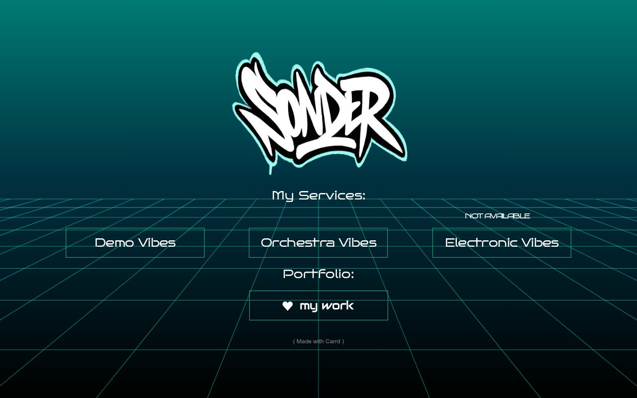 SONDER - Home